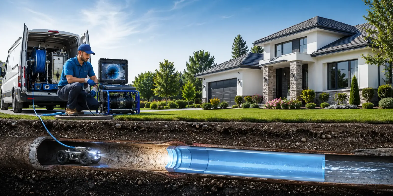 Pipe Relining information for Llewellyn, PA