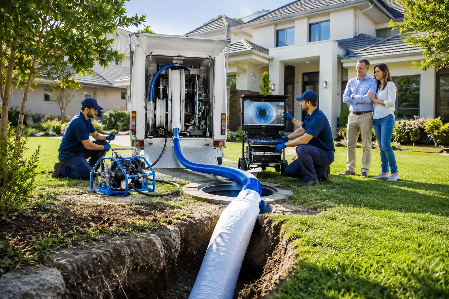 Local Pipe Relining services in Llewellyn, PA